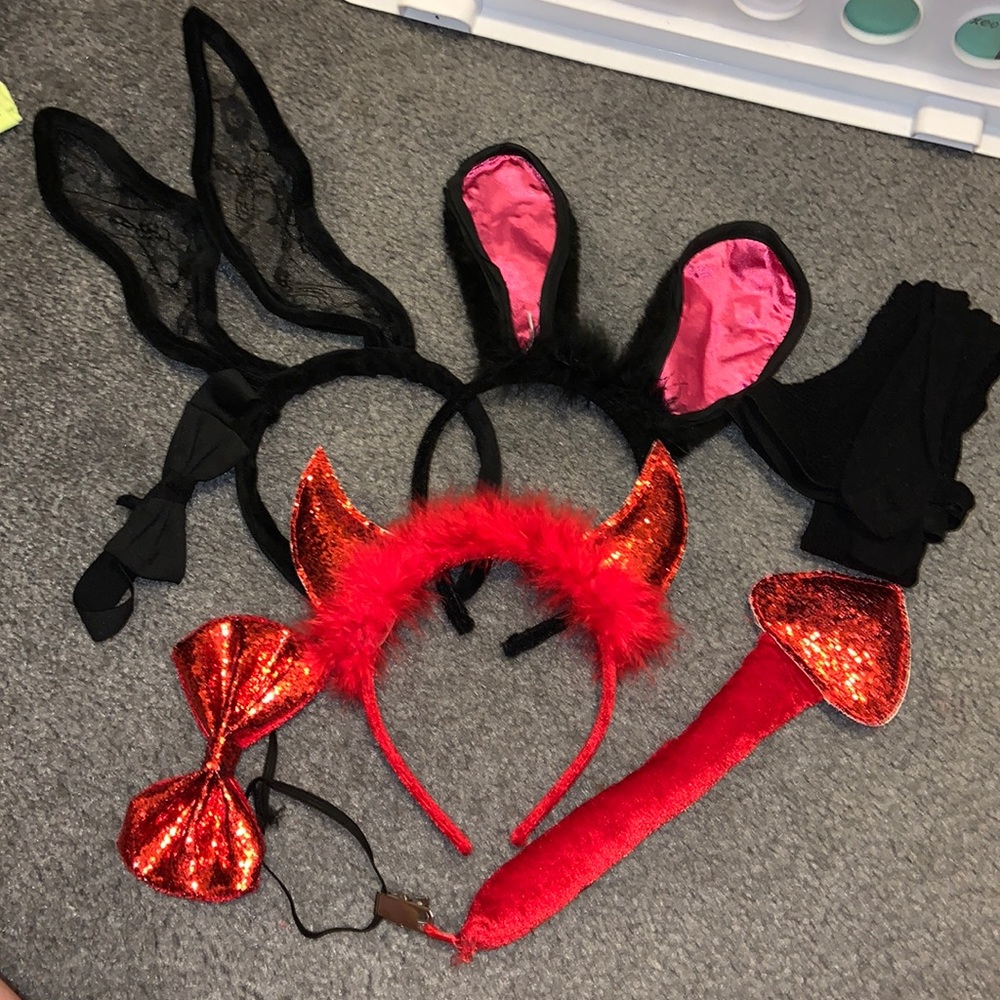 Halloween ears set